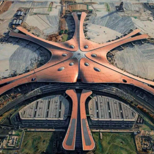 北京大兴新机场航站楼